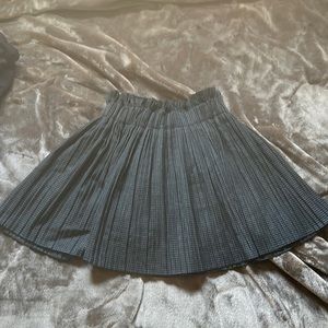 Pleated Zara skirt size xs